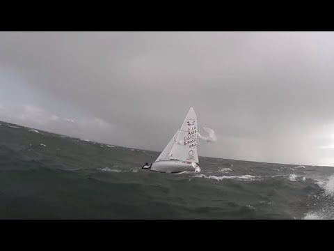 420 extreme sailing | 40knots!