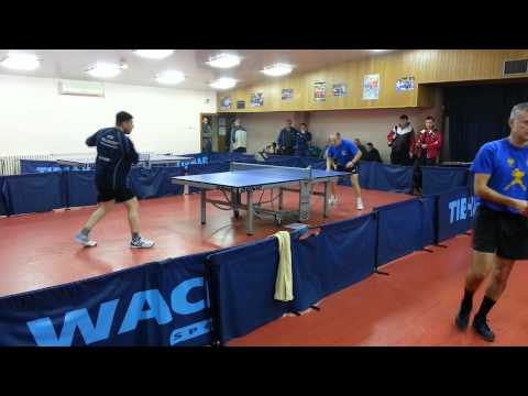 1/4 finale: Ljubisa Milosevic- Davor Tintor