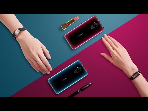 Official Introduction of Helio P70 6.7” Inch Large Screen Smartphone Ulefone T2