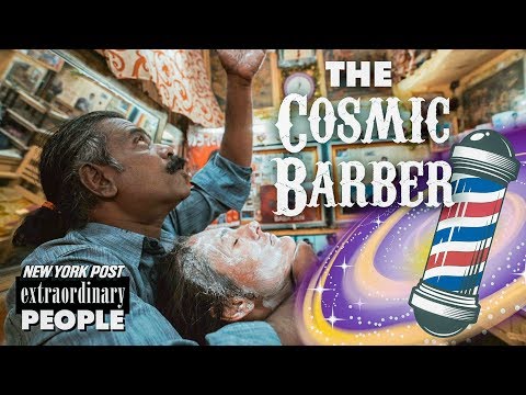 Baba The Cosmic Barber Gave the World's Greatest Head Massage | Extraordinary People | New York Post