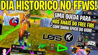 MEU DEUSS! FLUXO FAZ UM PARTIDA HISTORICA N BUSCA PELO MUNDIAL NO PENULTIMO DIA NA FFWS!