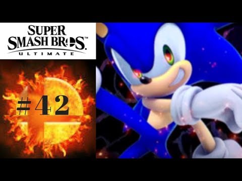 Super Smash Bros Ultimate Walkthrough Gameplay Part 42: Sonic joins the battle! | Nintendo Switch