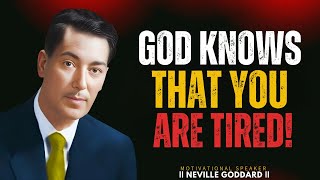 Leave it in GOD'S HANDS, God sees your PAIN and hears your CRY! NEVILLE GODDARD'S BEST SPEECH ||