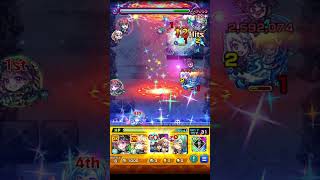 これがパーティーの絆　かずま＆アクア＆ダクネス＆めぐみんのSSでワンパン出来るのか試してみた　 #モンスト　 #モンスターストライク 　#このすば　#このすばコラボ