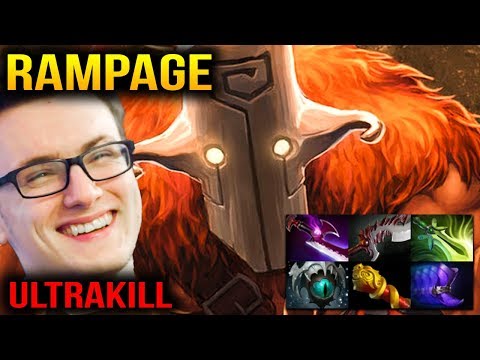 Miracle- Juggernaut DAILY RAMPAGE ULTRAKILL Nearly 1000GPM 1000XPM Dota 2