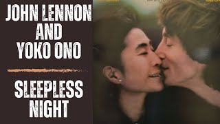 John Lennon And Yoko Ono, Sleepless Night (Vinyl Records)