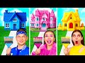 One Colored House Challenge By BaRaDa