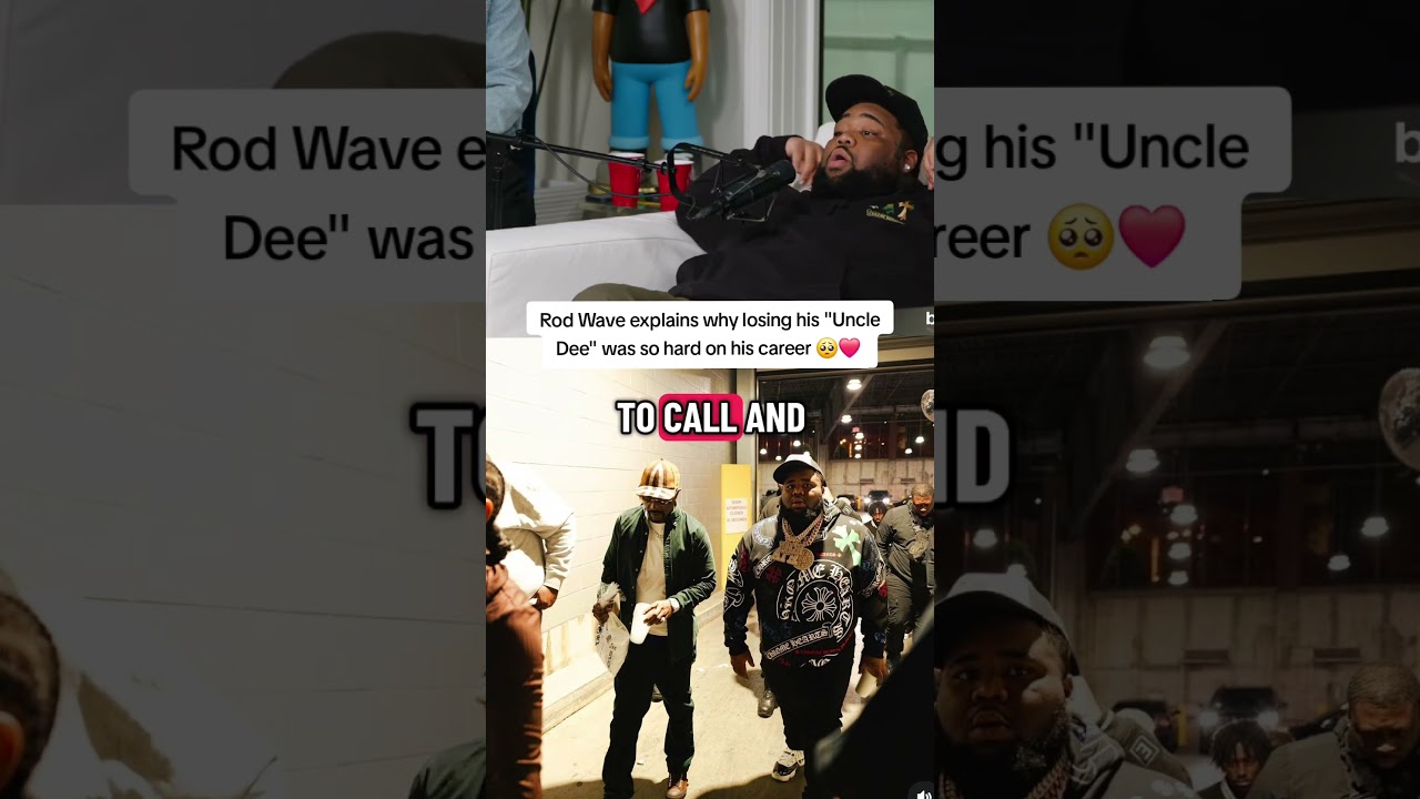 Rod Wave explains why losing his 