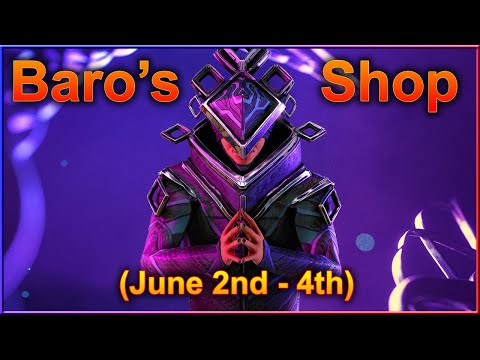 Baro Ki'Teer, New Prisma Thrax Sigil, What Should You Get for Platinum & Yourself (June 2nd 2023)