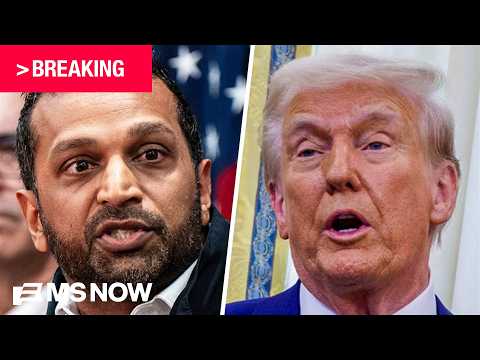BREAKING: FBI creates 'Patel Report' re-examining past investigations