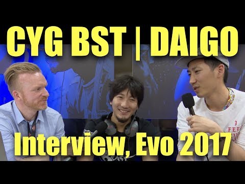 CYG BST | DAIGO, SFV INTERVIEW, EVO 2017 (Timestamps Below)