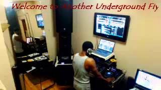 DJ GLENN  - UNDERGROUND FIYA SESSION