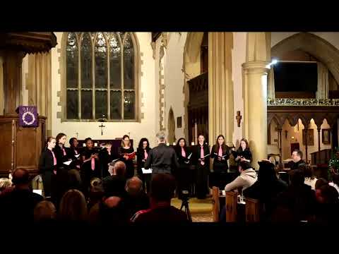 The Snow Begins to Fall by Andy Beck