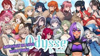 [This was absolutely amazing!!] VTuber reacts to Hololive English's song "Odyssey"