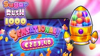 Stake Sugar Rush 1000 SLOT HUGE BONUS BUYS BIG WIN