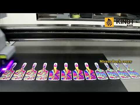 KINGT's UV Flatbed Printer are widely used in all walks of life