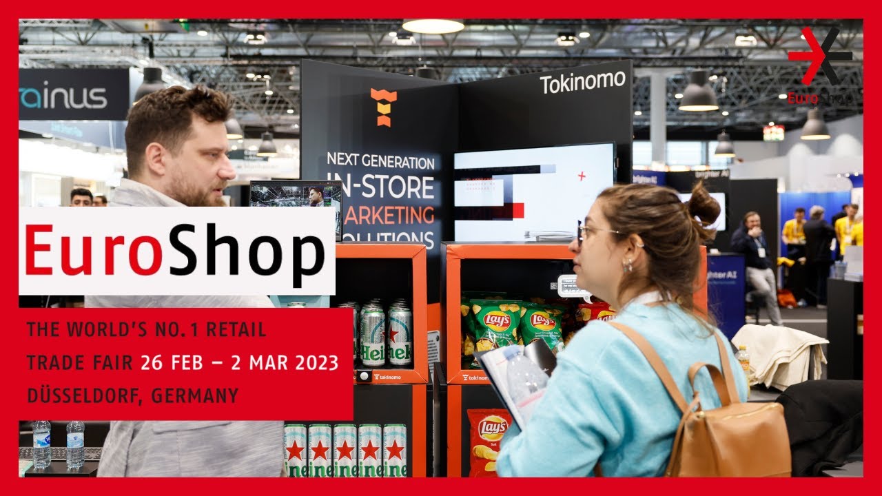 EuroShop 2023 - Start ups are the future of retail!