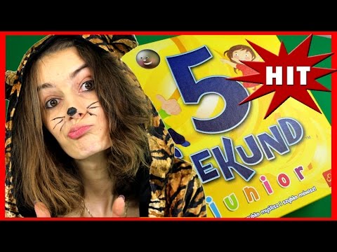 5 SEKUND JUNIOR! - GRA SŁOWNA [#1] KTO JEST SZYBSZY W ODPOWIEDZIACH? MONIAA vs AGATKA - TREFL