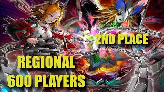 2ND PLACE!!! ROSEMONT WCQ REGIONAL!!! BRANDED ELFNOTE DECK PROFILE!!!