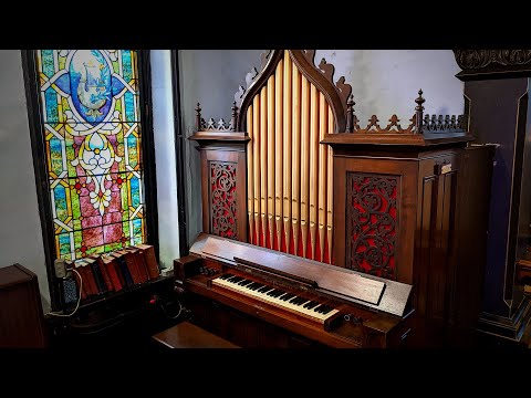 1860s Derek, Felgemaker & Co. Organ - Christ Episcopal Church - Lexington, Missouri