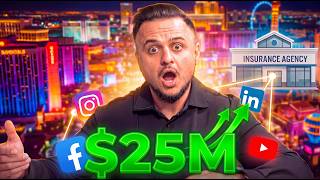 How I Built a $25M Insurance Agency Using Social Media