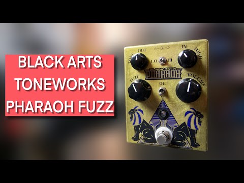 Black Arts Toneworks Pharaoh - The Best Fuzz You've Never Heard Of? - ResQ Gear Review