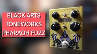 Video thumbnail for Black Arts Toneworks Pharaoh - The Best Fuzz You've Never Heard Of? - ResQ Gear Review by ResQ Gear