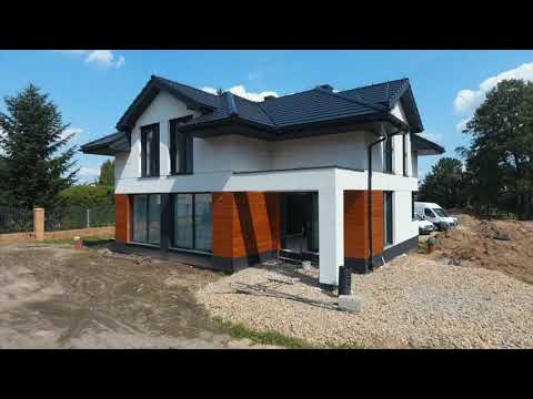 Willa Miranda 5 (G2) - elewacja już gotowa