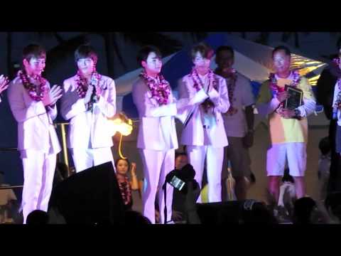 M. Pire - Full Performance at the 2014 Hawaii Korean Festival!