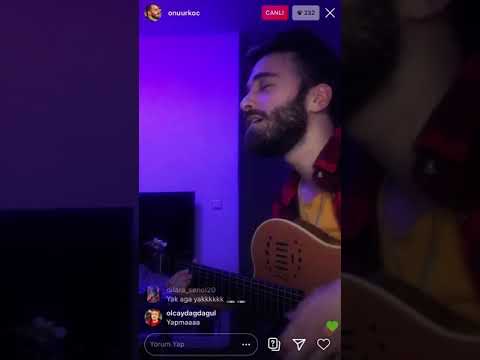 ONUR KOÇ - AYRILDIK İŞTE GİTAR COVER