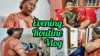 😍 Evening routine vlog/Chellapulla salvi 😍