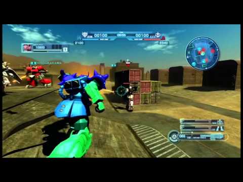 [Gundam Down 12] Gouf Custom Lv2 (Happy Thanksgiving!!)