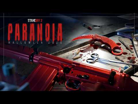 New Paranoia skins for weapons and KNIVES in Standoff 2