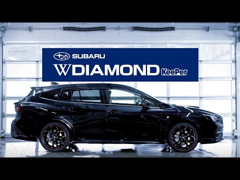 SUBARU WダイヤモンドKeePer商品説明動画