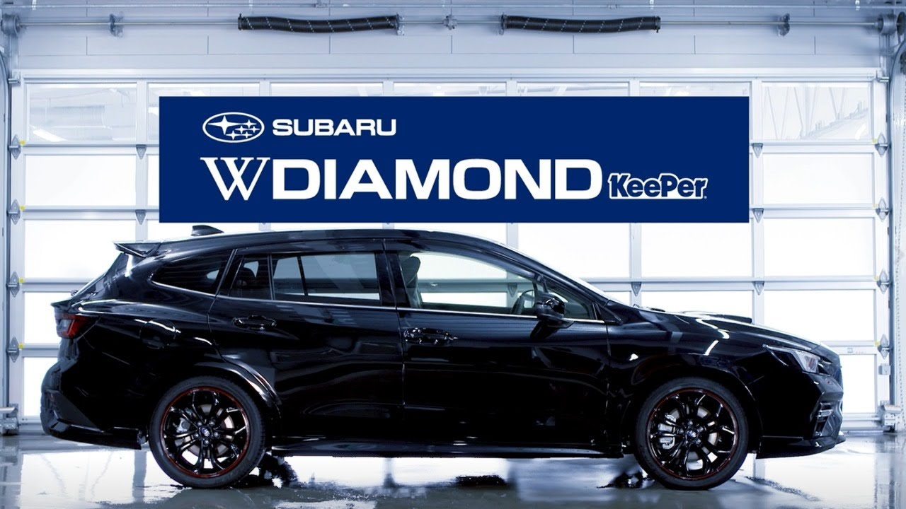 SUBARU W-Diamond KeePer Product Video