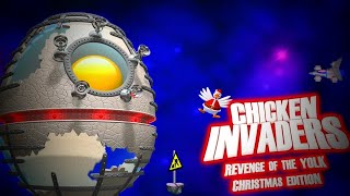 The Great Unknown | Chicken Invaders 3: Revenge Of The Yolk - Christmas Edition | #1