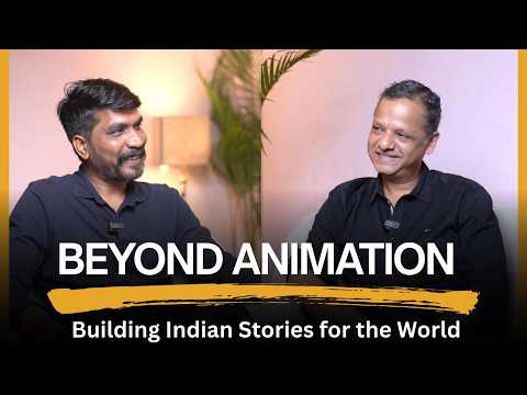 Beyond Animation: Building Indian Stories for the World | Narendra Deshpande