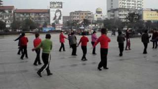 preview picture of video 'Dancing in Shengzhou'