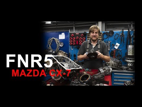 Разбор акпп MazdaCX7 / 5-ступенчатая FNR5