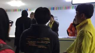 마이크스턴 사인회 I finally met Mike Stern.