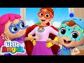 My Mommy Is A Superhero Little Angel Kids Songs Nursery Rhymes