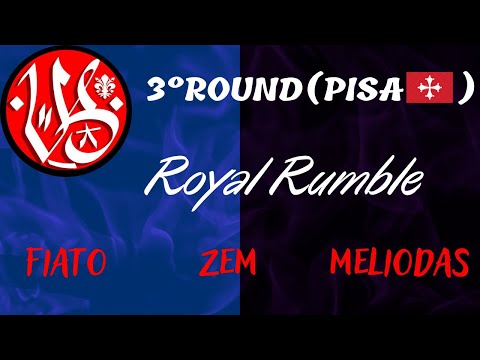 Fiato vs Zem vs Meliodas - Royal Rumble- ROUND DI QUALIFICAZIONE (Pisa) VERSUS BATTLE 2°