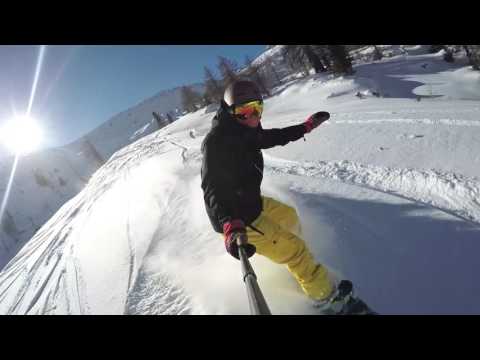 GoPro Line of the Winter: Josif Kostic - Isola 2000, France 02.7.16 - Snow