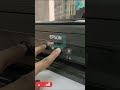 Epson Ink Reset Error Without Using Software Printer