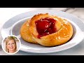 Professional Baker Teaches You How To Make CHERRY DANISH!