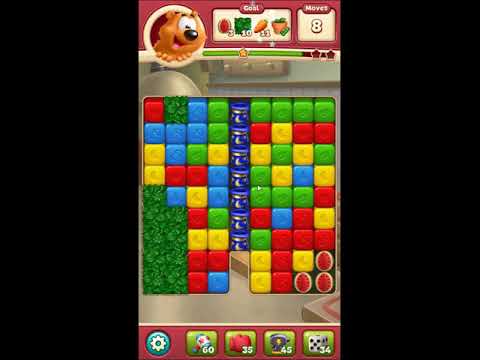 Toon Blast Level 2748 - NO BOOSTERS 🐻🐺🐱 | SKILLGAMING ✔️