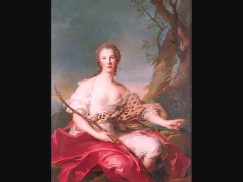 Antoine dauvergne (1713-1797) concert numero deux 2ème mvt