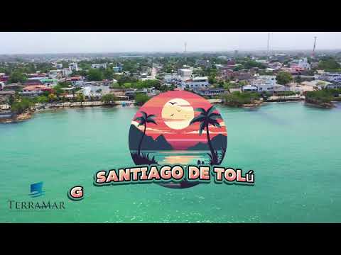 🌊 PLAYAS DE SANTIAGO DE TOLÚ - GOLFO DE MORROSQUILLO 🌞🌴