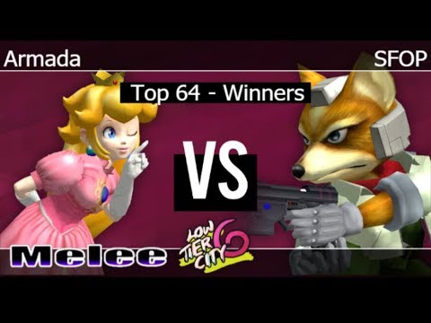 LTC 6 - [A] Armada (Peach) vs SFOP (Fox) Top 64 - Winners - Melee