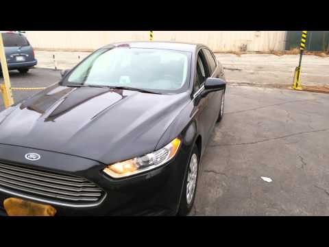 2014 Ford Fusion remote start